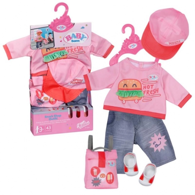 BABY born tenue urbaine pour poupée 43 cm