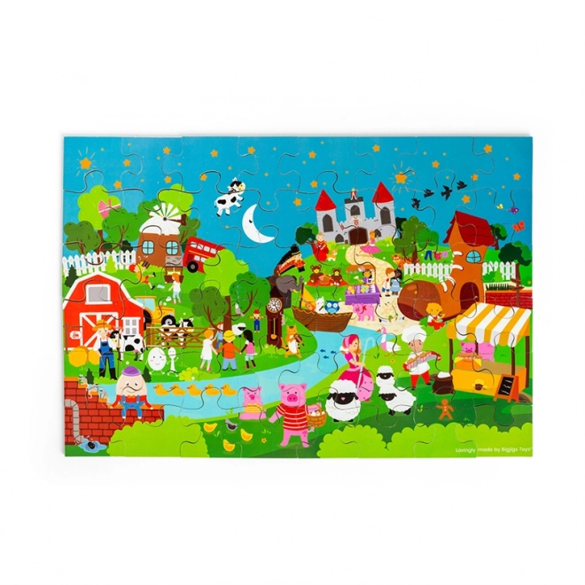 Bigjigs Toys Puzzle Conte de Fées