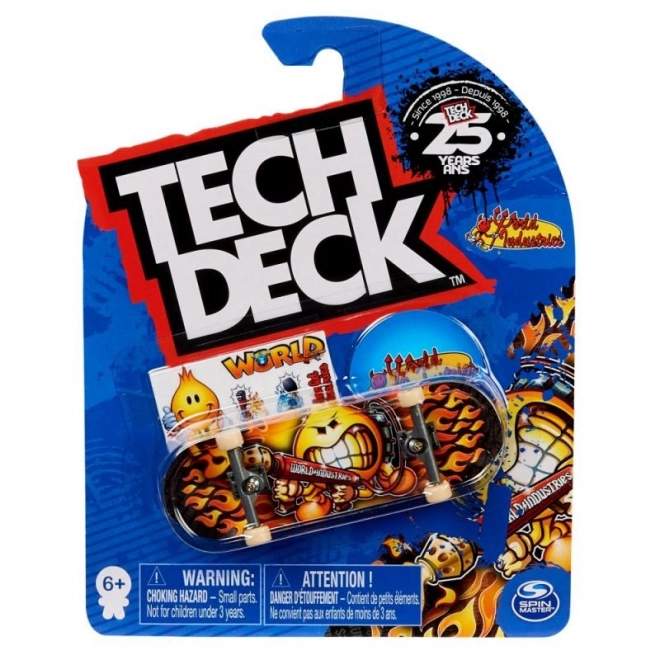 Planche à doigt Tech deck packaging de base