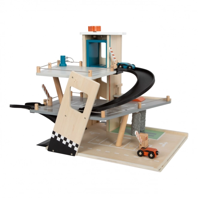 Parking de course en bois Small Foot