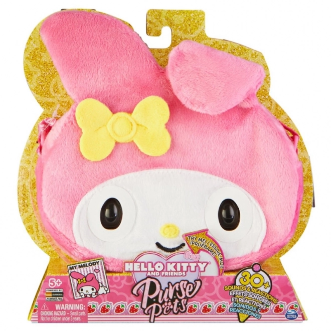 Sac interactif Sanrio Purse Pets My Melody