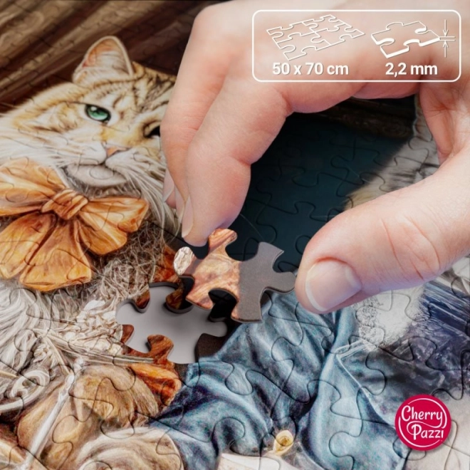 Puzzle Thé d'après-midi 1000 pièces