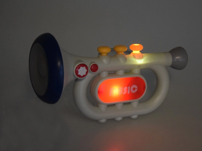 Trompette interactive pour enfants avec trois modes