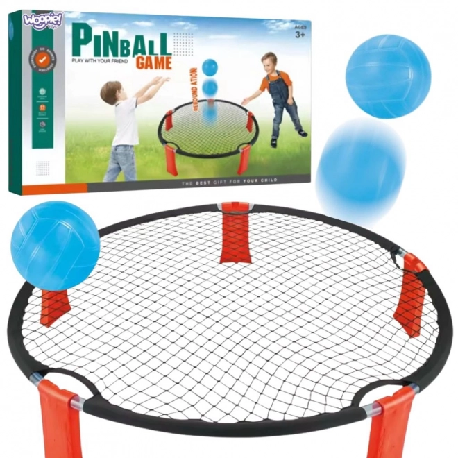 Smash Ball jeu de dextérité avec trampoline
