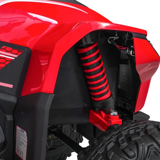 Quad Fast Wheel – Rouge