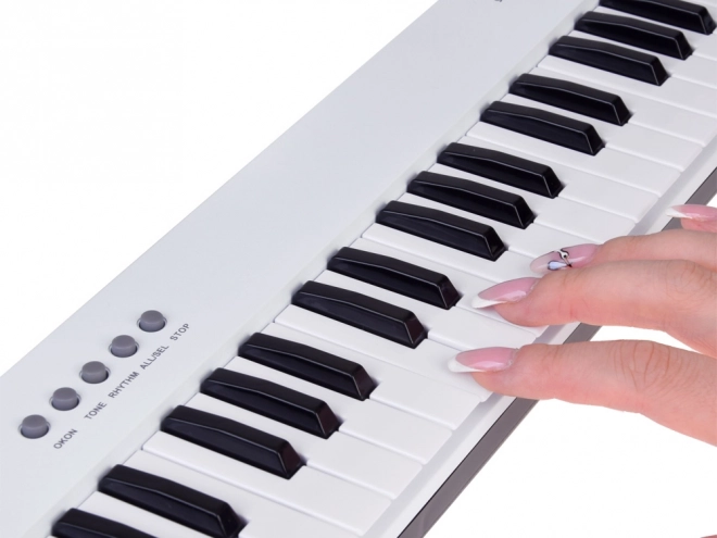 Clavier électronique avec poignée jouet musical 37 touches IN0172