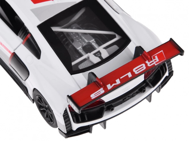 Modèle réduit en métal de voiture de sport Audi R8 LMS à l'échelle 1:32