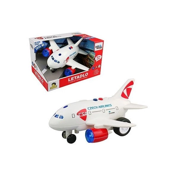 Avion pour enfants avec annonce du capitaine ČSA