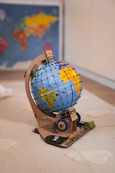 3D Puzzle Globe Smartivity