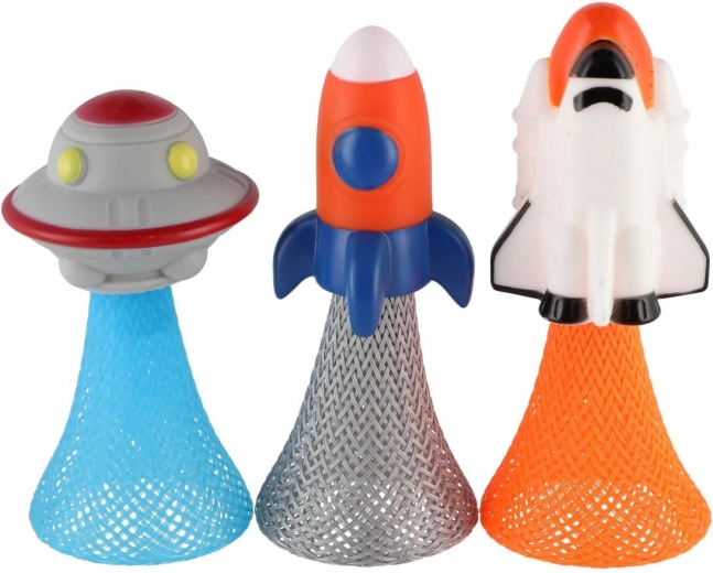 Des motifs spatiaux qui amusent