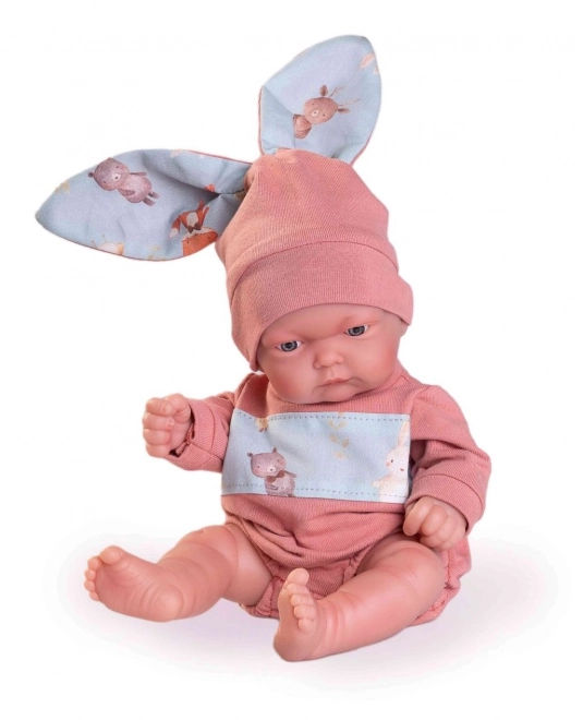 Antonio Juan 84093 PITU - poupée réaliste bébé avec corps en vinyle intégral - 26 cm