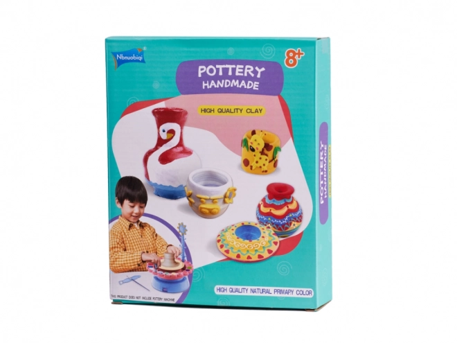 Pâte d'argile pour tour de potier 1200 g