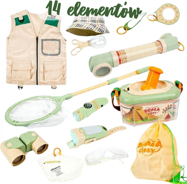 Woopie Set du Petit Explorateur