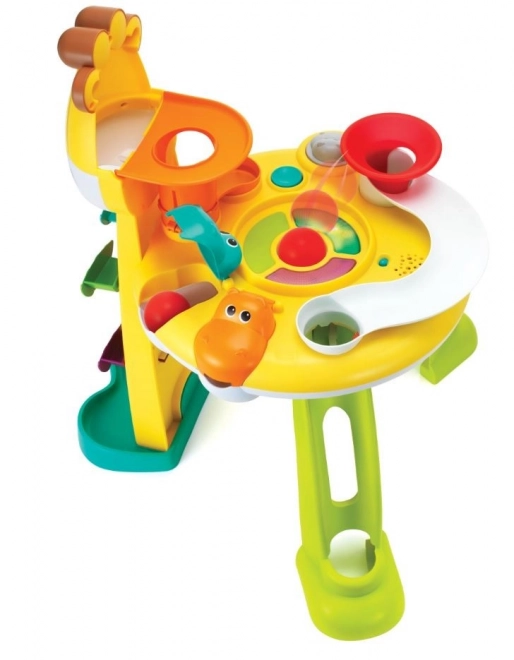 Centre de jeu éducatif avec girafes