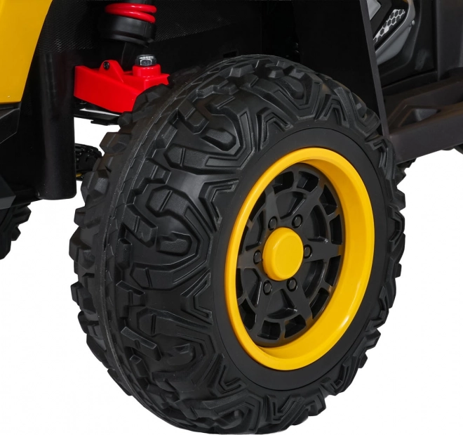 Quad Fast Wheel – Jaune
