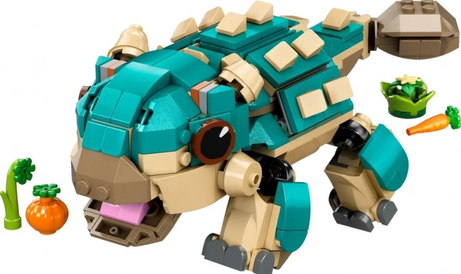 LEGO Jurassic World 76962 Petit Ankylosaurus Bumpy