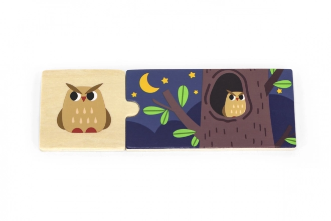 Puzzle Animaux Divertissement Logique VIGA