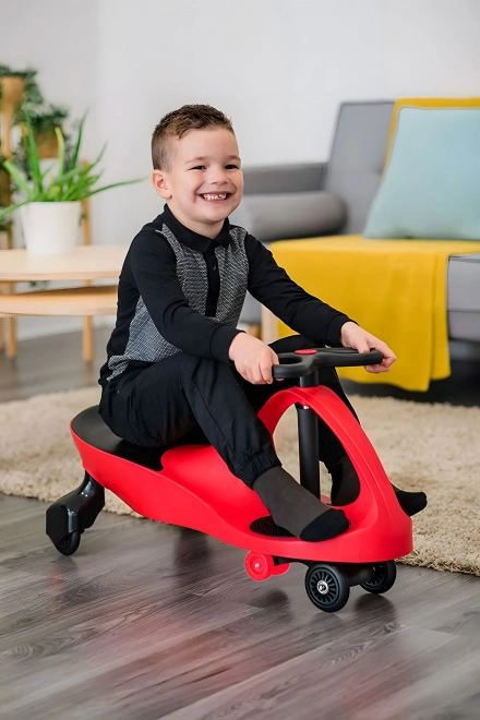 Draisienne avec roues LED rouges ECOTOYS