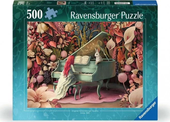 Puzzle Ravensburger Récital du Lapin 500 pièces