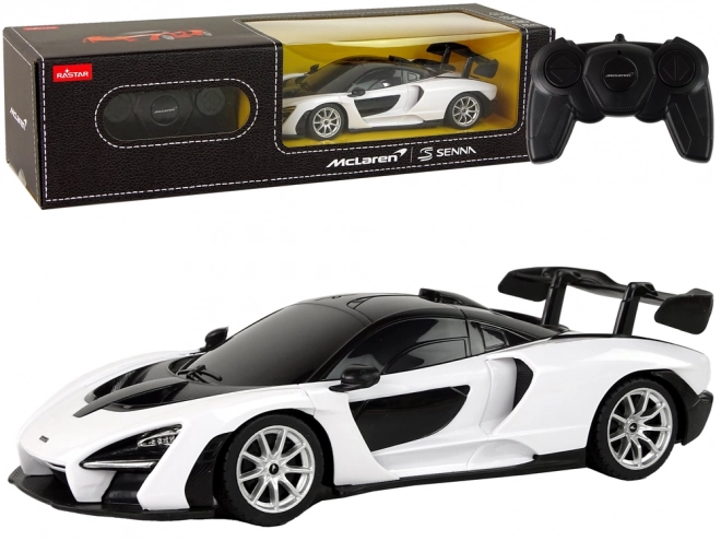 Voiture R/C McLaren Senna 1:24 blanche