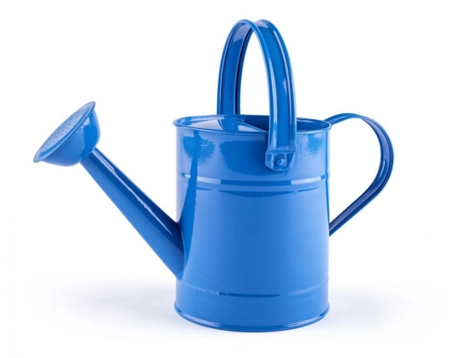 Arrosoir en métal bleu Woody