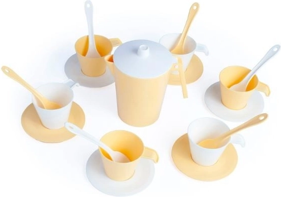 Ensemble Matin ensoleillé – service à café pour enfants