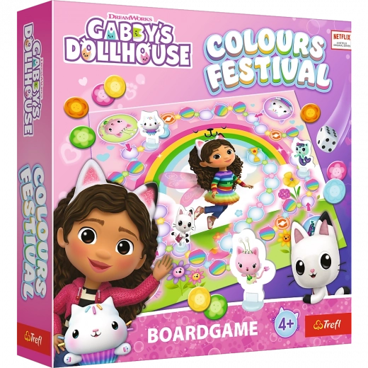 Jeu de société Colours Festival – GABBY'S DOLLHOUSE