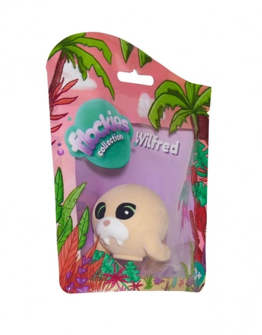Jouet Morse Wilfred Flockies en peluche