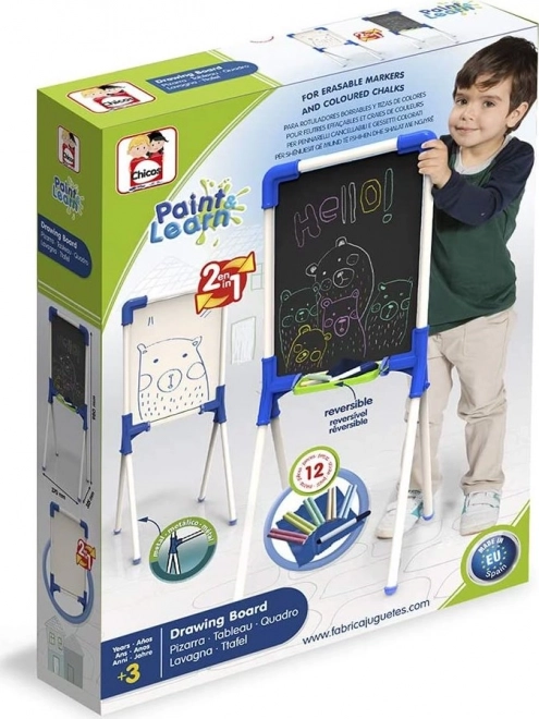 CHICOS Tableau de base Junior 2en1