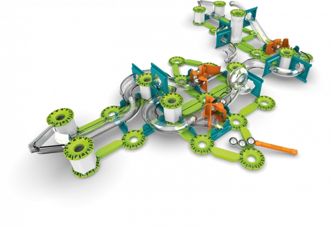 Geomag Mechanics Starter Set 153 pièces