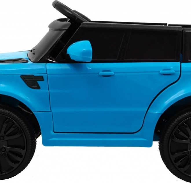 Voiture électrique pour enfants Land Rapid Racer – Bleu