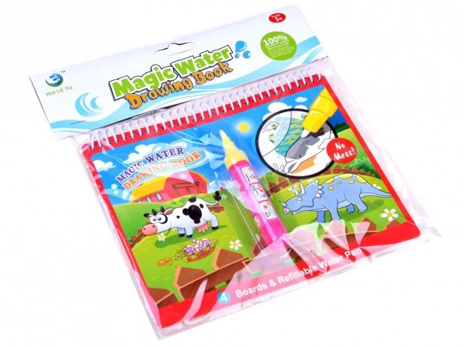 Livre de coloriage aquatique avec animaux
