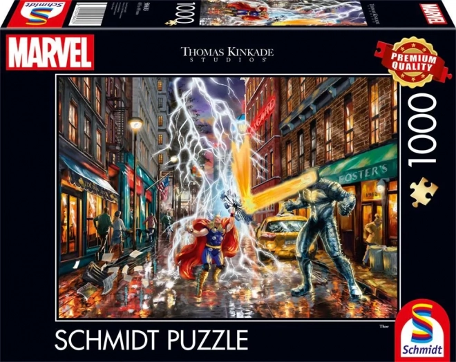 Puzzle Marvel: Thor 1000 pièces
