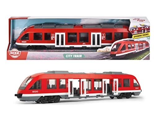 Vlak City avec portes et toit ouvrants