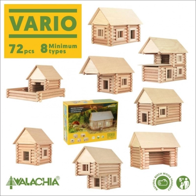 Jeu de construction VARIO