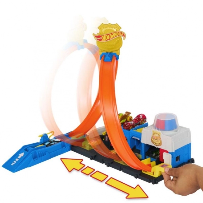 Super poste de police Hot Wheels