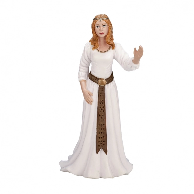 Mojo princesse en robe blanche