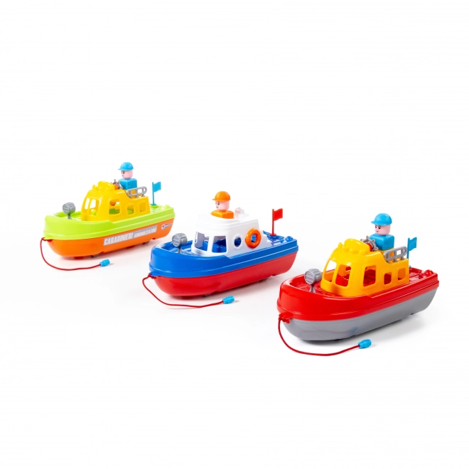 Polesie Petit bateau 30 cm