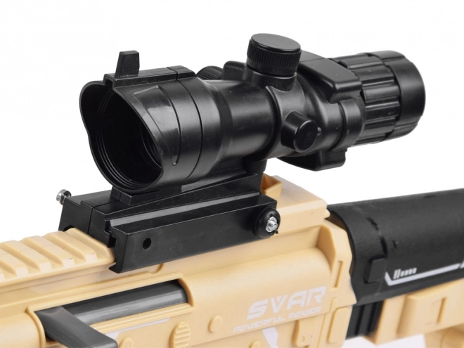 Cartouche en mousse de fusil tire des lumières ZA3999