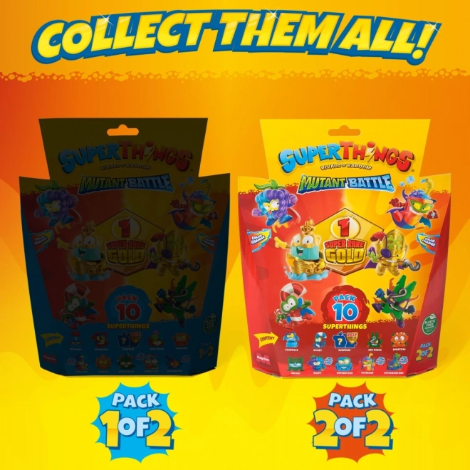 SuperThings Mutant Battle figurines 10 pcs