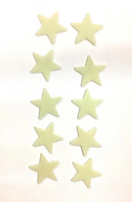 Glibbi Galaxy Slime avec des étoiles