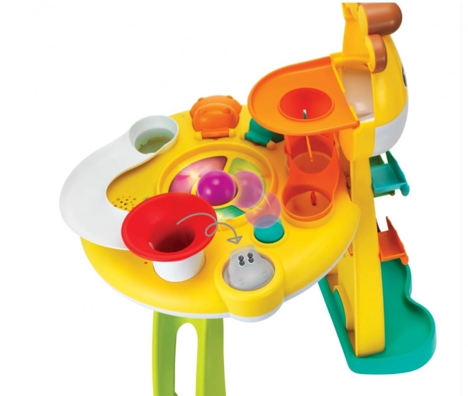 Centre de jeu éducatif avec girafes