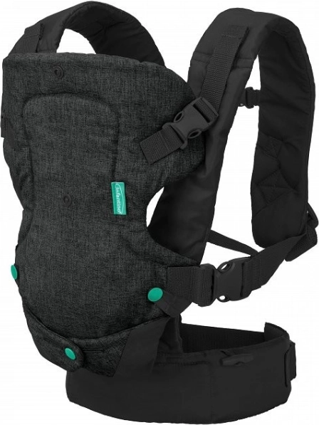 Infantino porte-bébé allégé 4-en-1 noir
