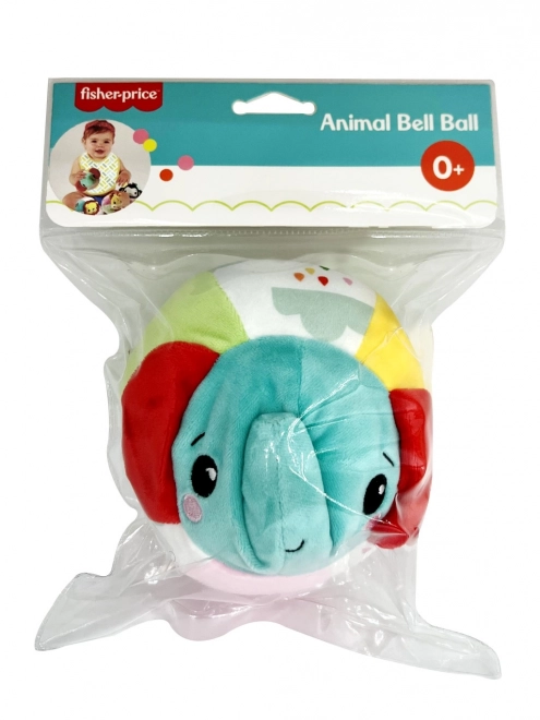 Éléphant en tissu avec grelot de Fisher-Price