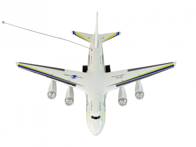 Avion personnel RC télécommandé blanc