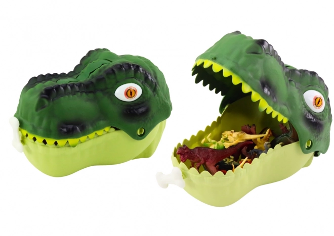 Ensemble de figurines de dinosaures Grand dinosaure Vert 45 El