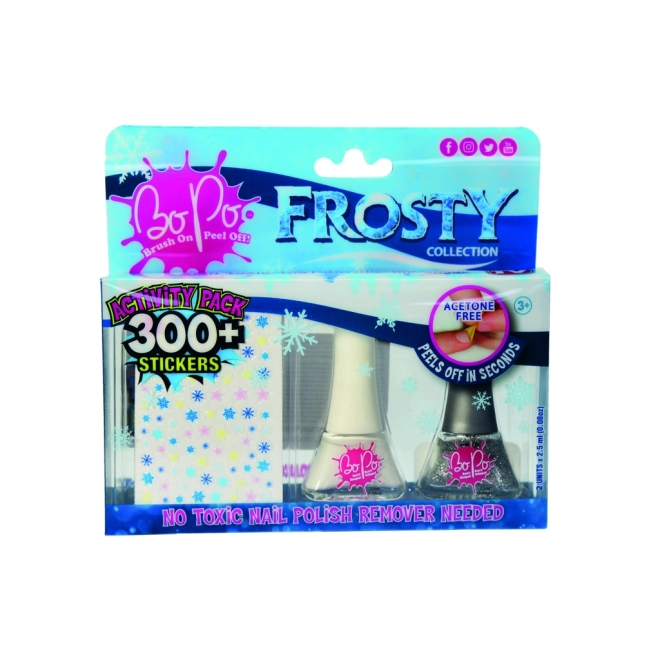 Vernis à ongles Bo-Po Royaume de Glace