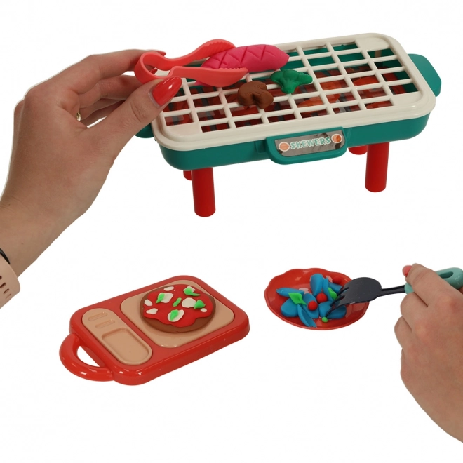 Ensemble créatif de pâte à modeler pour pâtes 44 pièces