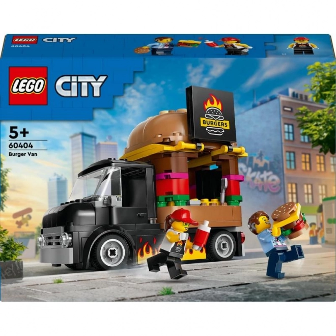 LEGO® City 60404 Camion de hamburgers