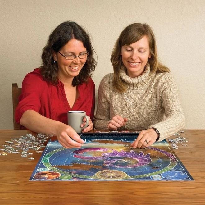 Puzzle COBBLE HILL Signe du zodiaque : Scorpion 500 pièces